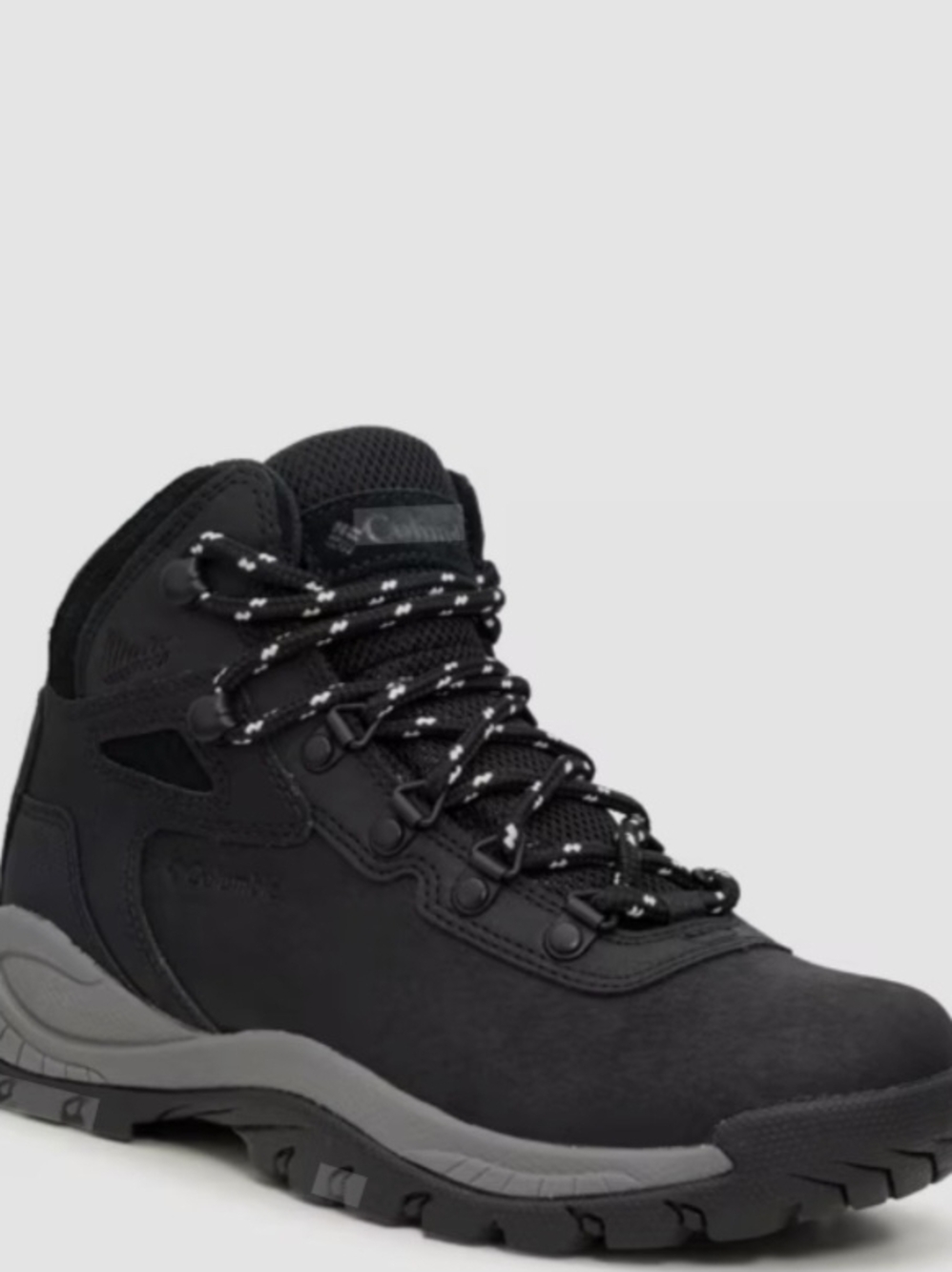 Columbia Women's Newton Ridge Black Trail Hiker Boot